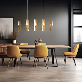 Passage Linear Pendant by Hubbardton Forge