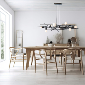 Brindille Linear Pendant