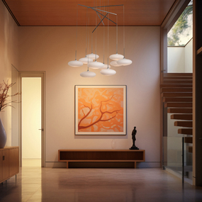 Clouds Mobile Pendant