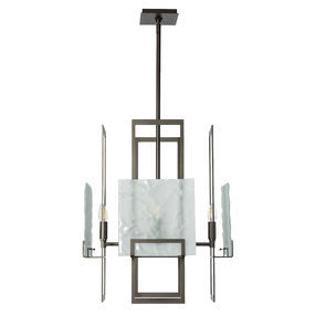 Geo Chandelier