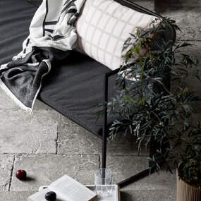 Bauhaus Lounge Bench Indoor/Outdoor Cushion