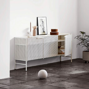 Grid Sideboard