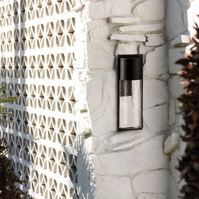 Shelter Small Outdoor Wall Sconce