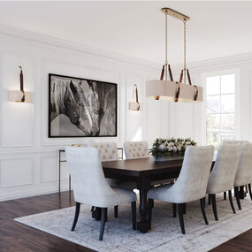 Saratoga Oval Pendant by Hubbardton Forge