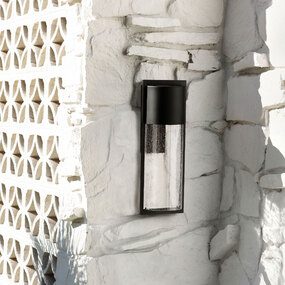 Shelter Flush Outdoor Wall Sconce