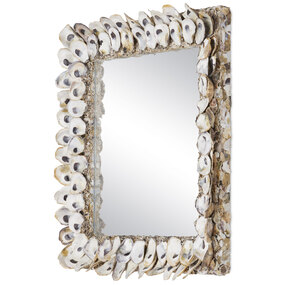 Oyster Shell Wall Mirror
