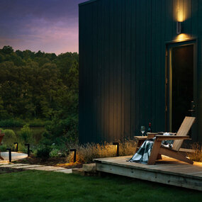 Silo Dark Sky Outdoor Wall Sconce