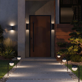 Silo Outdoor Up / Down Wall Sconce by Hinkley Lighting