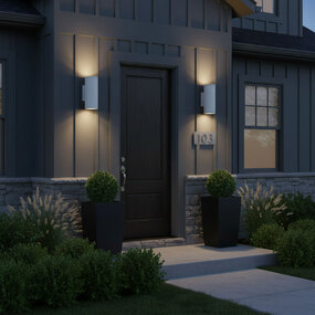 Silo Outdoor Up / Down Wall Sconce by Hinkley Lighting