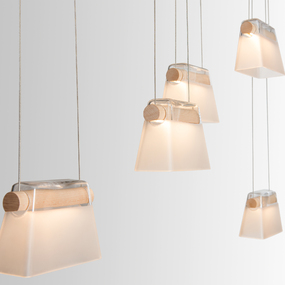 More Cowbell Linear Multi Light Pendant