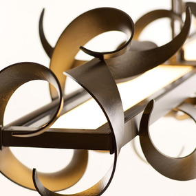 Folio Large Linear Pendant