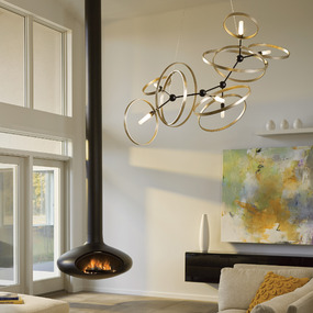 Celesse Pendant by Hubbardton Forge