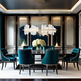 Ardesia Linear Pendant by Hubbardton Forge
