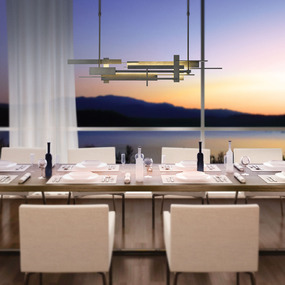 Planar Linear Pendant by Hubbardton Forge