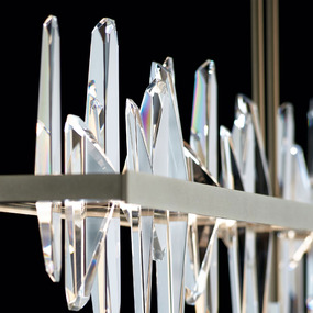 Solitude Large Linear Pendant