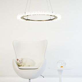 Anemone Circular Pendant by Hubbardton Forge