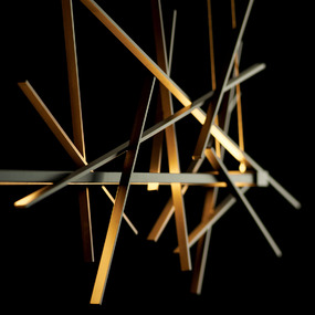 Cascade Linear Pendant