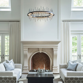 Cityscape Circular Chandelier by Hubbardton Forge