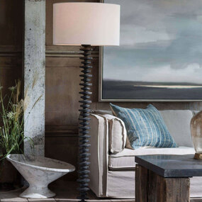 Fishbone Floor Lamp