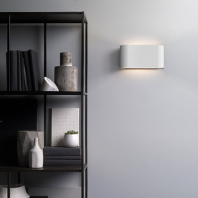 Velo Plaster Wall Sconce