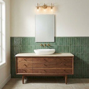 Mila Bathroom Vanity Light by Capital Lighting