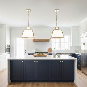 Ranger Pendant by Robert Abbey