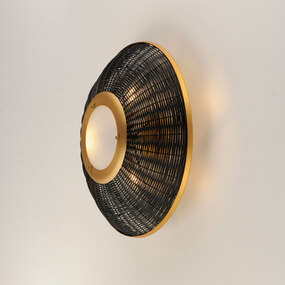Rattan Wall/ Ceiling Light