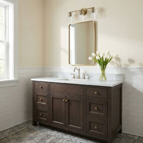 Baker Bathroom Vanity Light by Capital Lighting