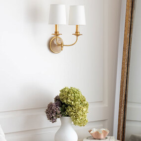 Fisher Double Wall Sconce