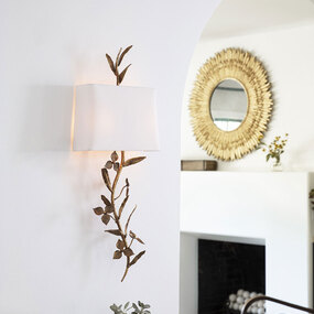Southern Living Trillium Wall Sconce