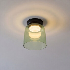 Levels Color-Select Single Semi Flush Ceiling Light