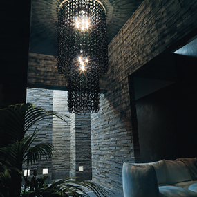 Giogali Cascading Ceiling Light