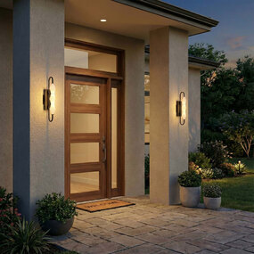 Geode Color-Select Outdoor Wall Light