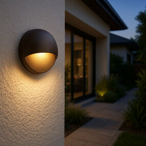 Nuvi 12V Round Wall Light