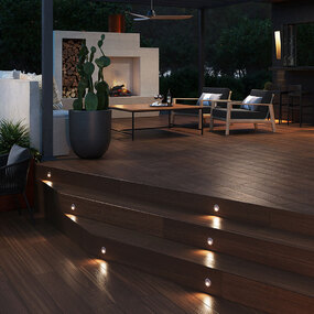 Tilt 12V Outdoor Wall Light