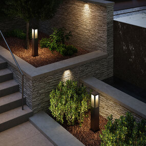 Taper 120-277V LED Bollard by Hinkley Lighting