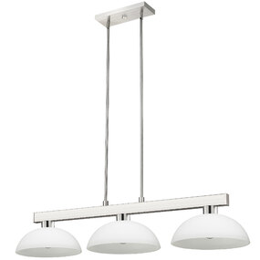 Cobalt Linear Dome Chandelier