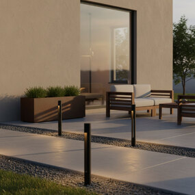 Atlantis 12V Round Bollard