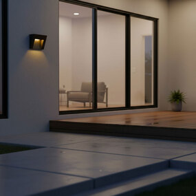 Taper 12V Horizontal Deck and Patio Light by Hinkley Lighting