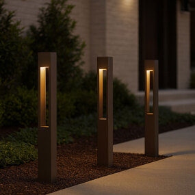 Atlantis Square 12V Bollard