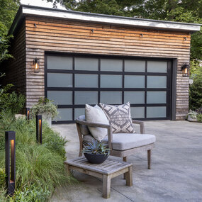 Atlantis 12V Square Bollard by Hinkley Lighting