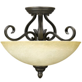 Riverton Semi Flush Ceiling Light