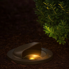 Shielded 12V MR16 Well Light