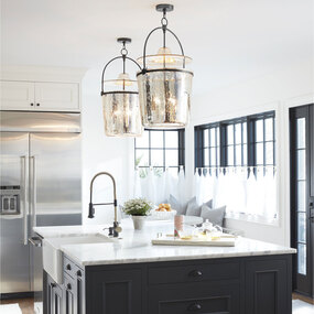 Emerson Bell Jar Pendant