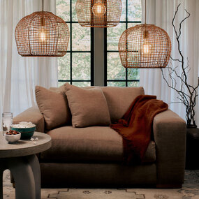 Selene Multi Basket Chandelier
