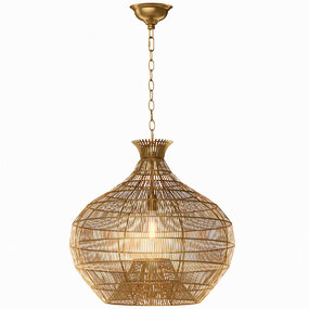 Cupola Metal Pendant