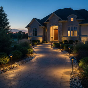 Hardy Island 12V Path Light by Hinkley Lighting