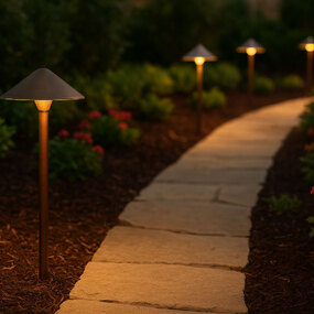 Hardy Island 12V Classic Path Light