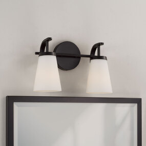 Drake Bathroom Vanity Light