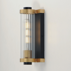 Opulent Outdoor Wall Sconce